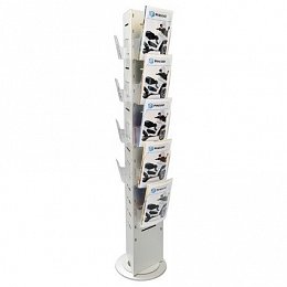 Otočný stojan na prospekty Tower dacapo