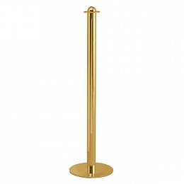 Zahrazovací sloupek Stopper tex, mosaz