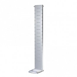 Stojan na prospekty Magic zip stříbrná základna