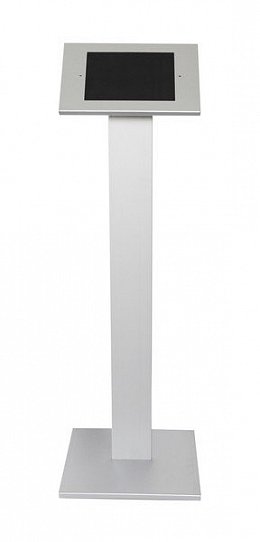 Uzamykatelný stojan iPad Padline stříbrný