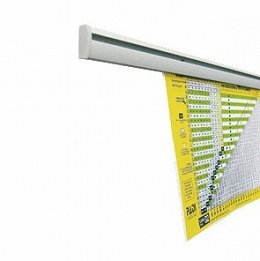 Plakátová lišta Dacapo 2000