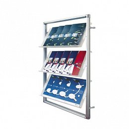 Regálové systémy a pořadače